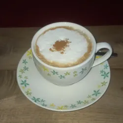 Café capuchino