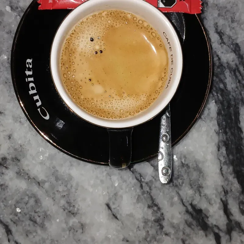 Café con Coffee mate