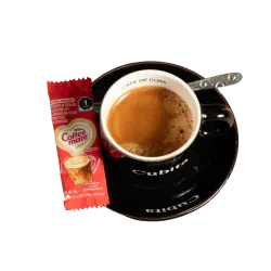 Café con Coffee mate