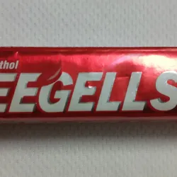 Caramelo Freegells sabor cereza y menta