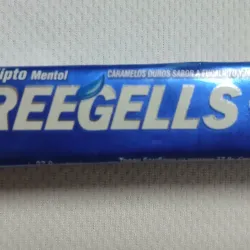 Caramelo Freegells sabor eucalipto y menta