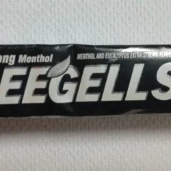 Caramelo Freegells sabor menta extra fuerte