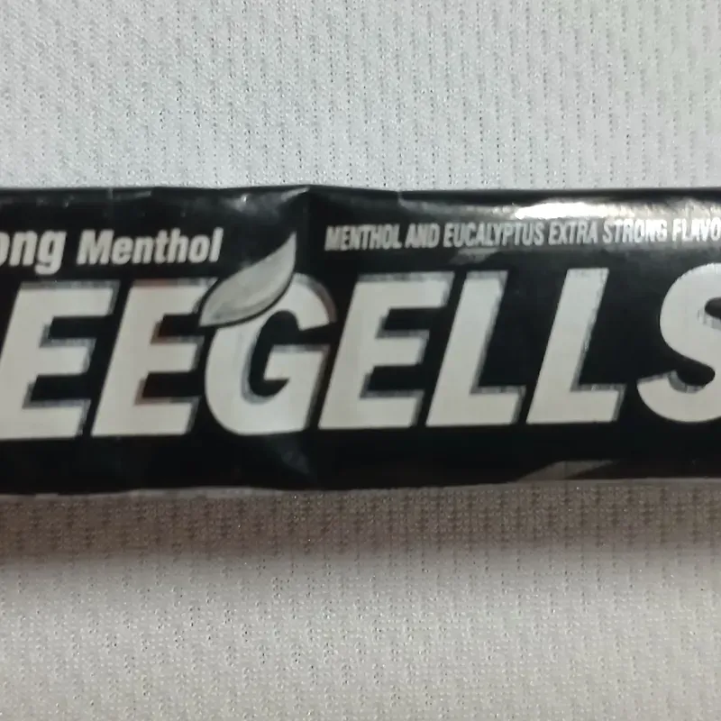 Caramelo Freegells sabor menta extra fuerte