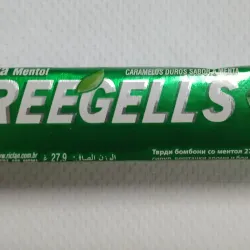 Caramelo Freegells sabor menta