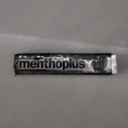 Caramelo menthoplus sabor menta extra fuerte