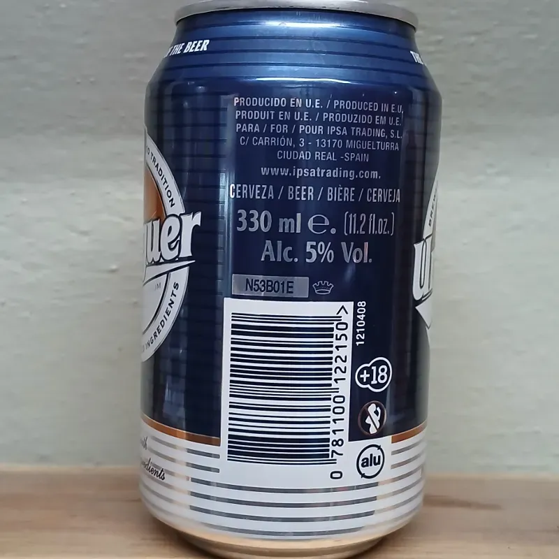 Cerveza Unlaguer