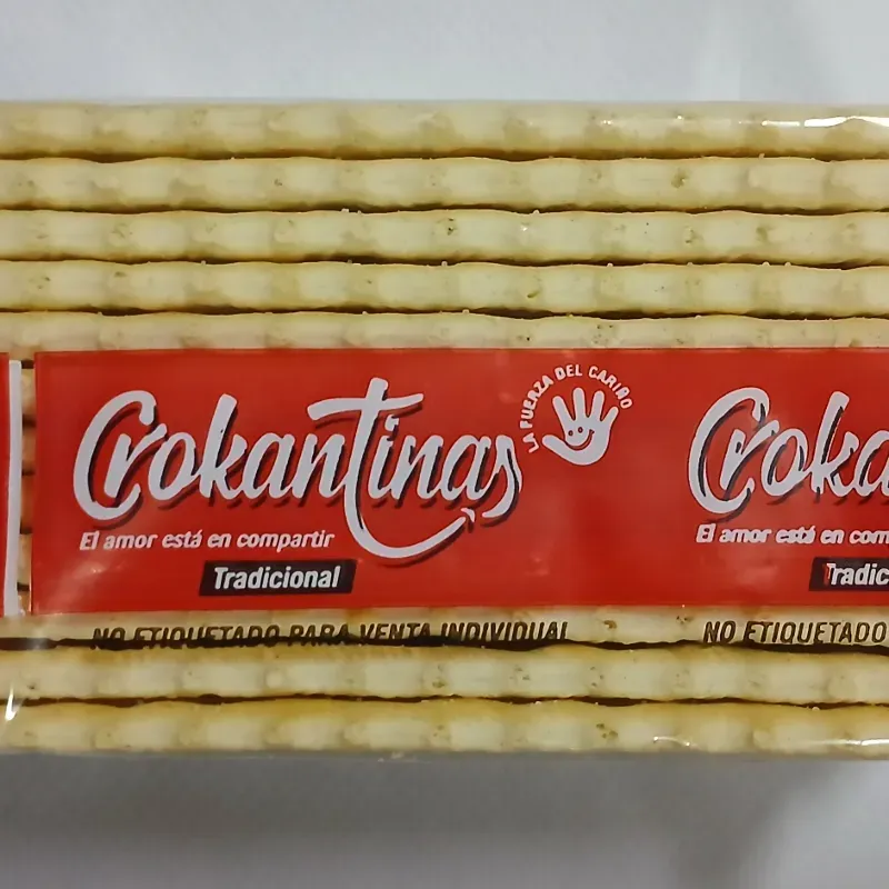 Galletas de soda Crokantinas