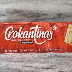 Galletas de soda Crokantinas