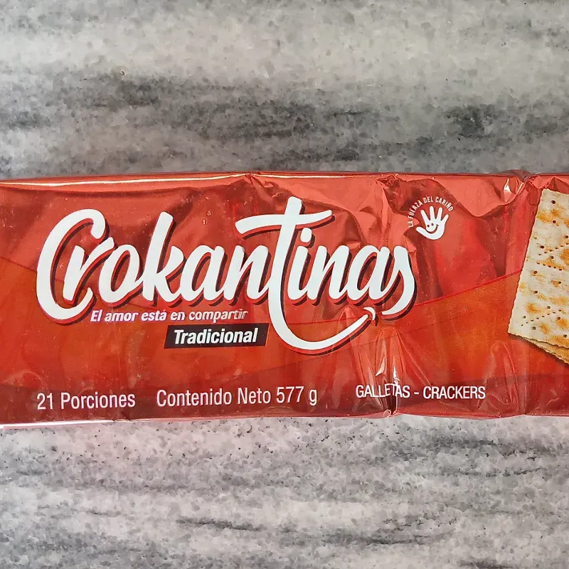 Galletas de soda Crokantinas