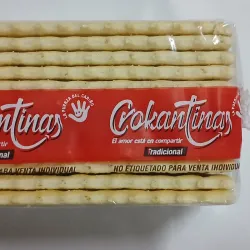 Galletas de soda Crokantinas