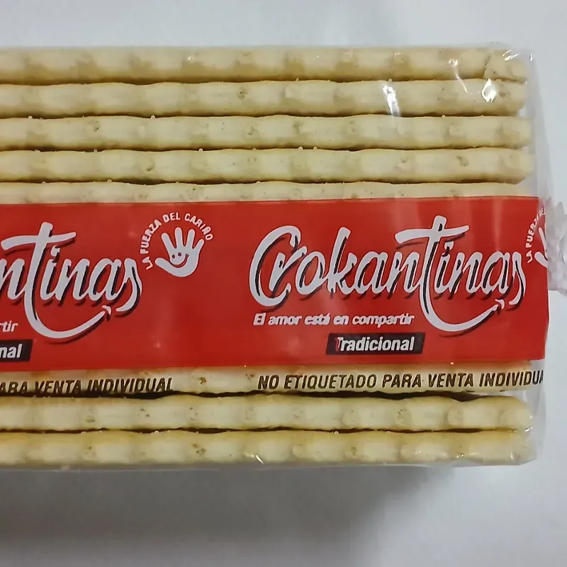 Galletas de soda Crokantinas
