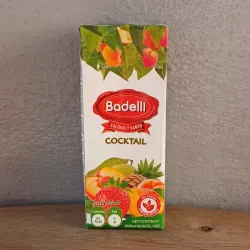 Jugo Badelli, coctel de frutas, 200 ml