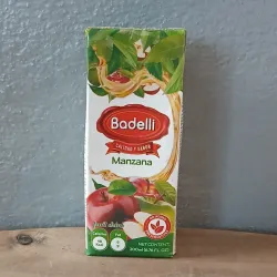 Jugo Badelli, manzana, 200 ml