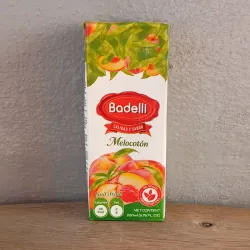 Jugo Badelli, melocotón, 200 ml