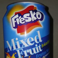 Jugo natural de coctel de frutas, Fresko