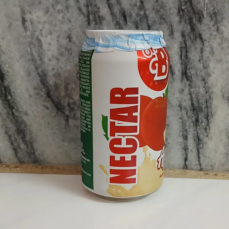 Jugo natural de manzana, Nectar, 330 ml