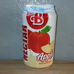 Jugo natural de manzana, Nectar, 330 ml