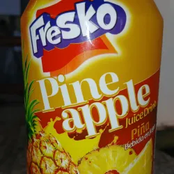 Jugo natural de piña, Fresko, 330 ml