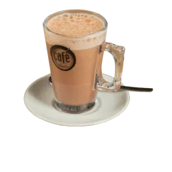 Leche con chocolate