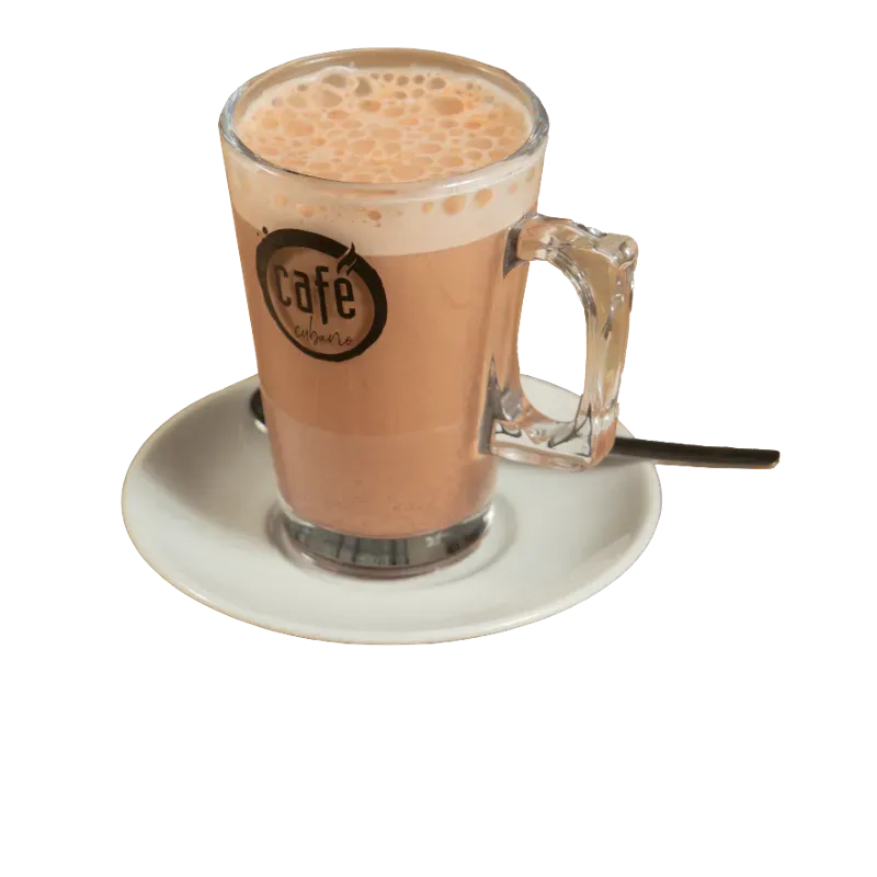 Leche con chocolate