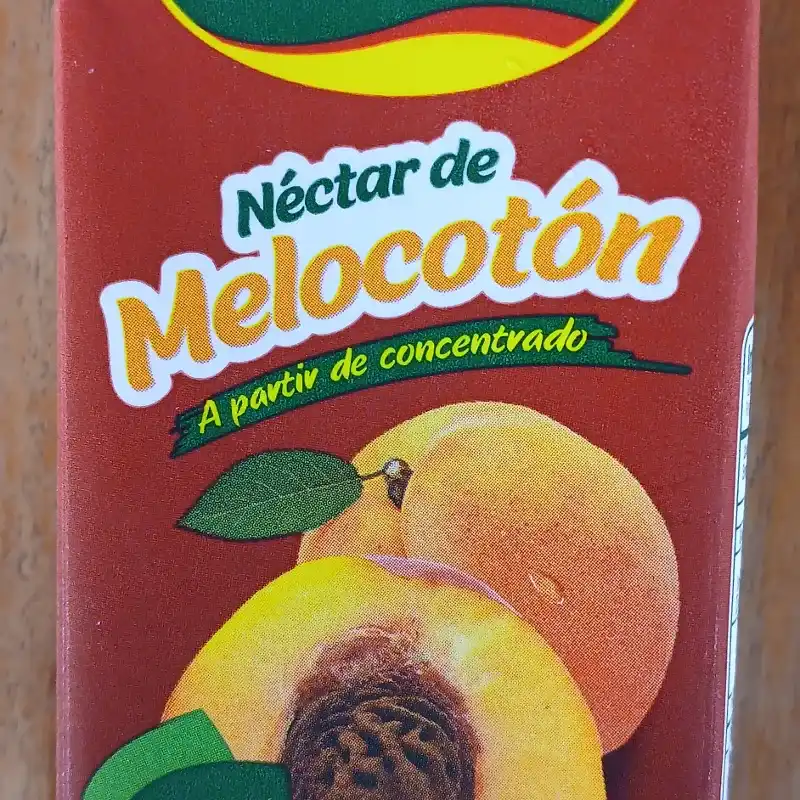 Néctar de melocotón