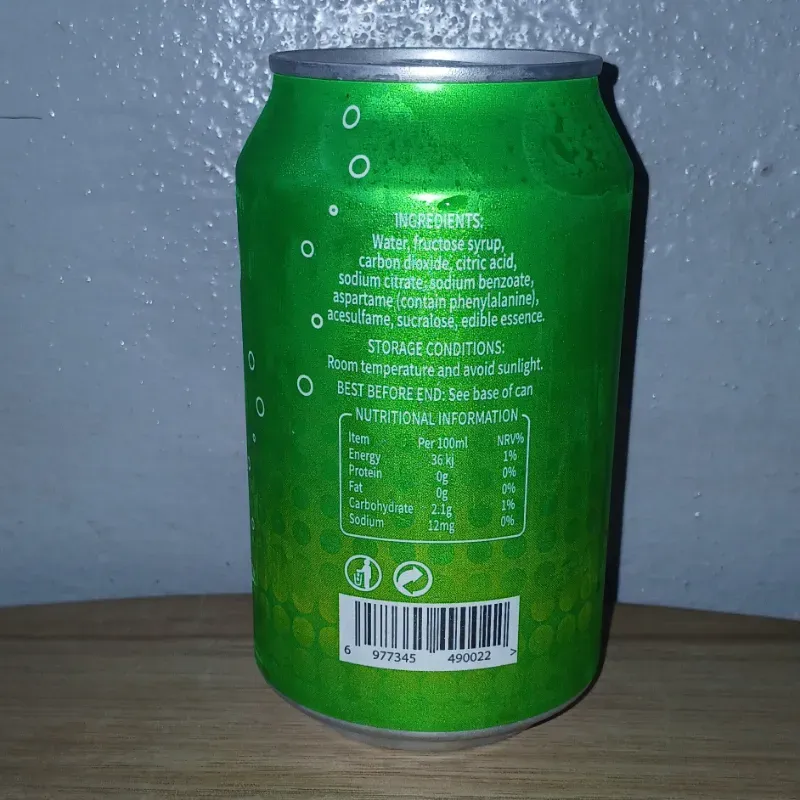 Refresco gaseado Esple, 330 ml