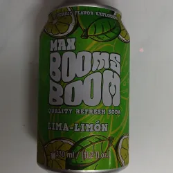 Refresco gaseado sabor lima-limón