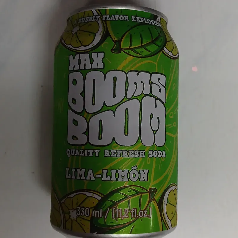 Refresco gaseado sabor lima-limón