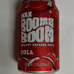 Refresco gaseado sabor cola