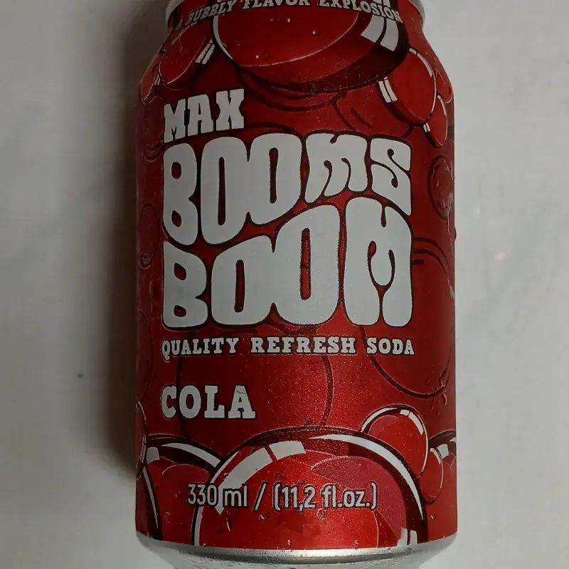 Refresco gaseado sabor cola
