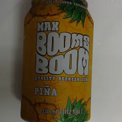 Refresco gaseado sabor piña