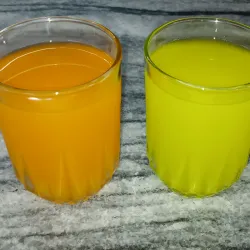 Refrescos en vaso