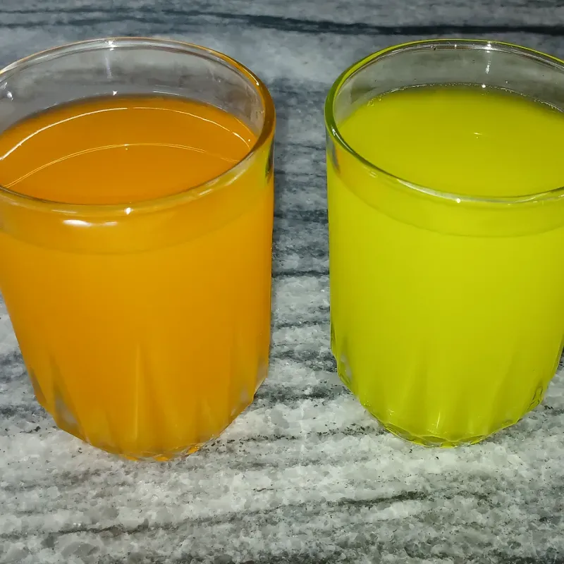 Refrescos en vaso