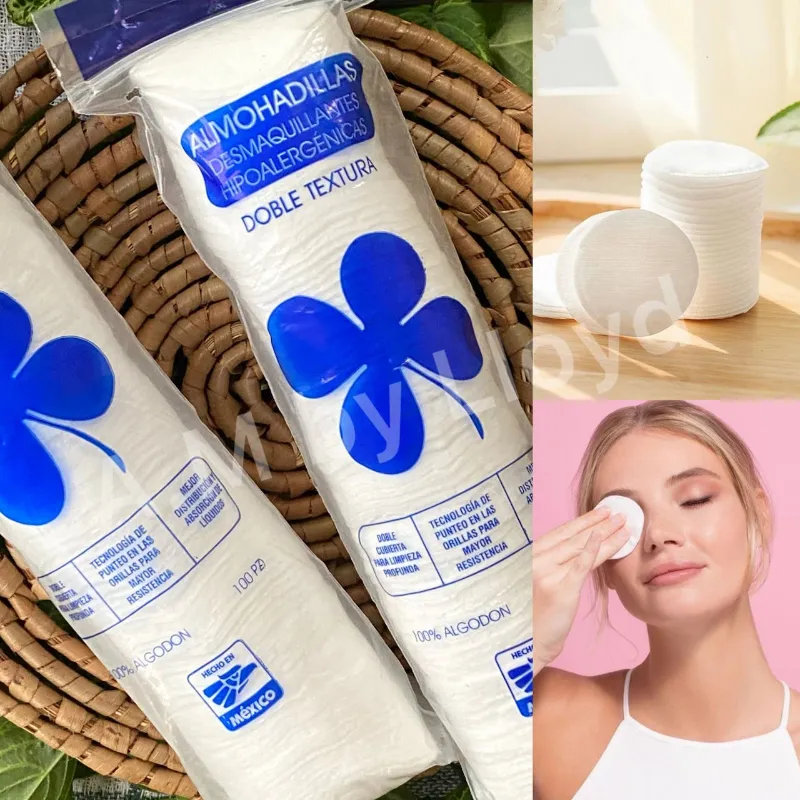 Algodones Desmaquillantes💖