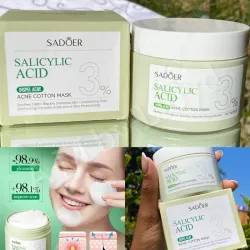 *Almohadillas limpiadoras de ácido salícilico al 3%*