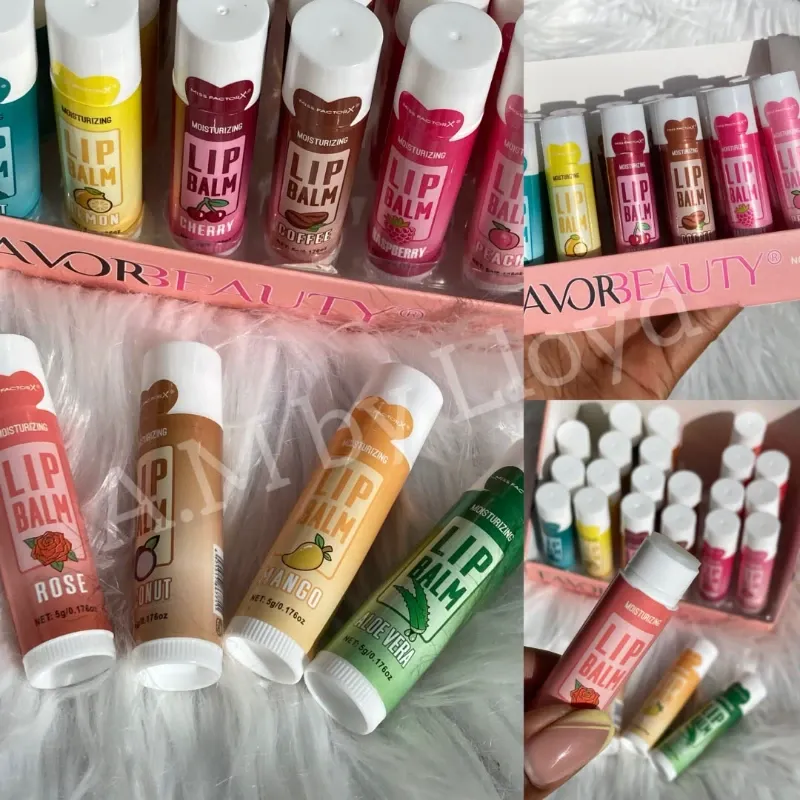 *Bálsamos Labiales de Frutas* 🍇