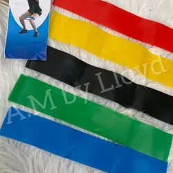 Bandas Elásticas para ejercicios