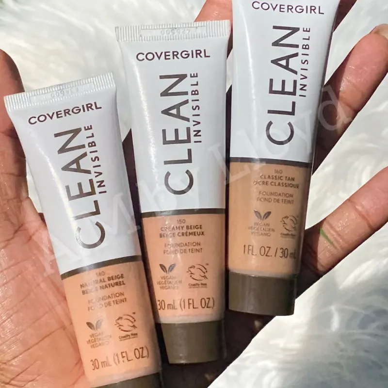 *Base Líquida CoverGirl* 🤎