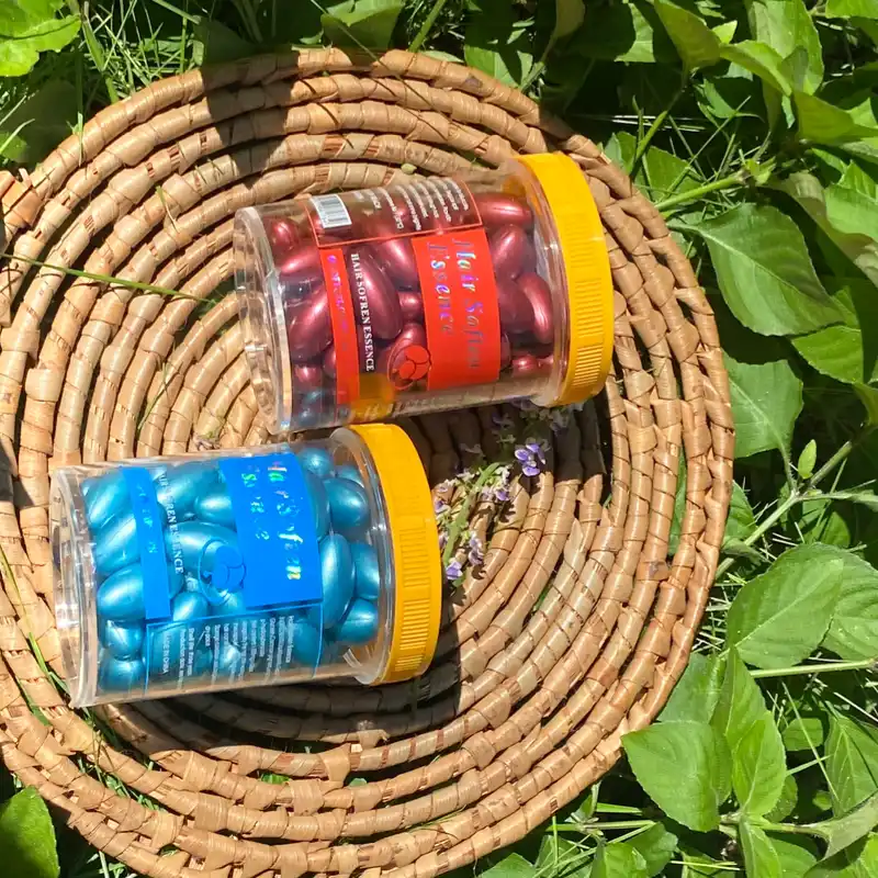 Cápsulas de Vitamina E