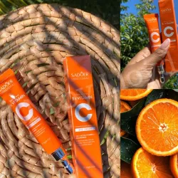 *Contorno de Ojeras SADOER de Vitamina C* 🍊