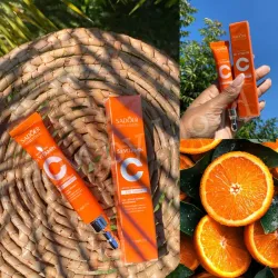 *Contorno de Ojeras SADOER de Vitamina C* 🍊