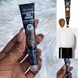 *Corrector con Esponja Revlon ColorStay* 🤎