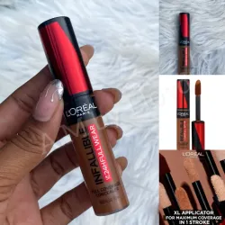 *Corrector L’Oréal Cobertura Total Infalible* 🤎