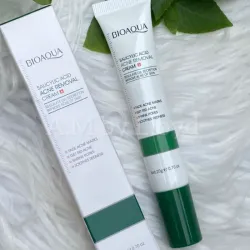 *Crema Anti Acné de Ácido Salicílico BIOAQUA* 💚