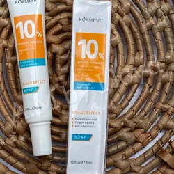 *Crema de Peróxido de Benzoilo al 10% Kormesic*