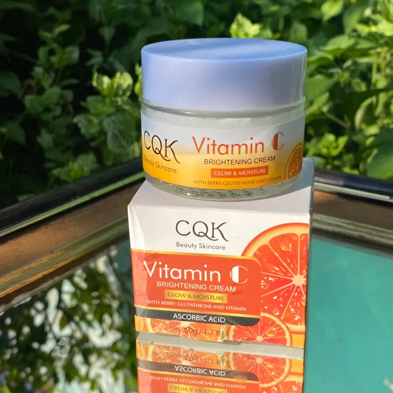 🍊Crema Facial de Vitamina C🍊