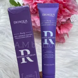 *Crema para el Contorno de Ojos de Retinol Bioaqua* 💜