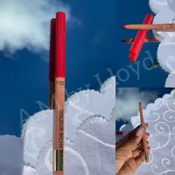 *Delineador de Labios L’Oréal París con Omega 3 y Vitamina* ❤️