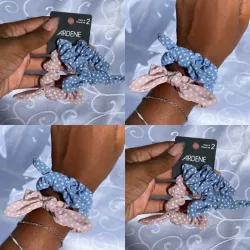 *Duo de Mini Scrunchie de Lacito*