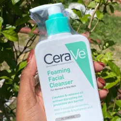 *Espuma Limpiadora Facial CeraVe Control de Grasa* 💚